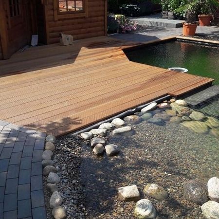 Schwimmteiche und Zierteiche